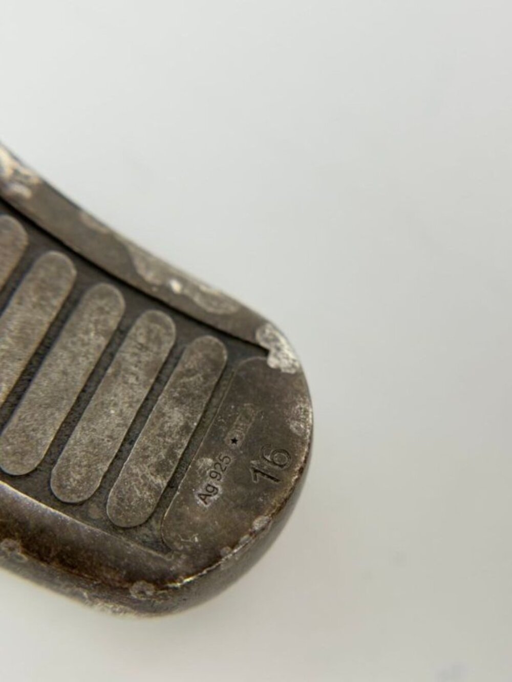 Gucci GG Marmont Bangle Bracelet Silver Vintage Ji Su Hboc - Picture 15 of 16